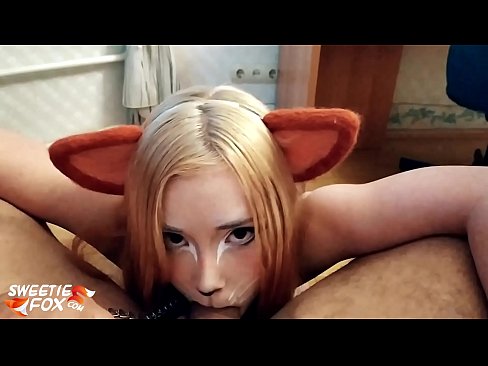 ❤️ Kitsune nyelés kakas és cum a szájába Porno at hu.mailkassa.ru ☑